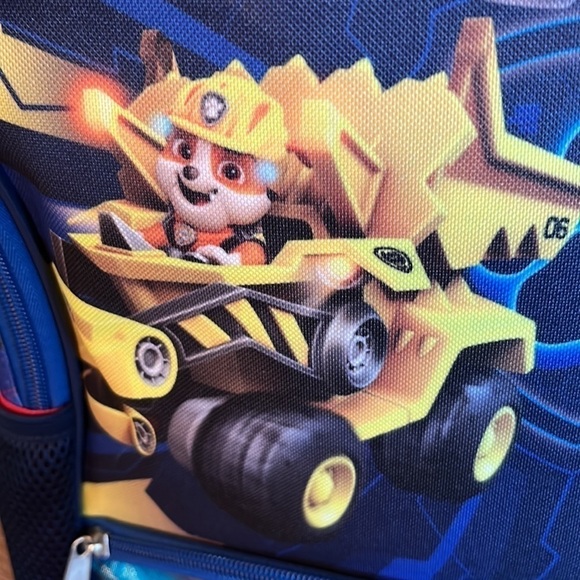 PAW Patrol BACKPACK with side mesh bottle holder - Picture 5 of 10